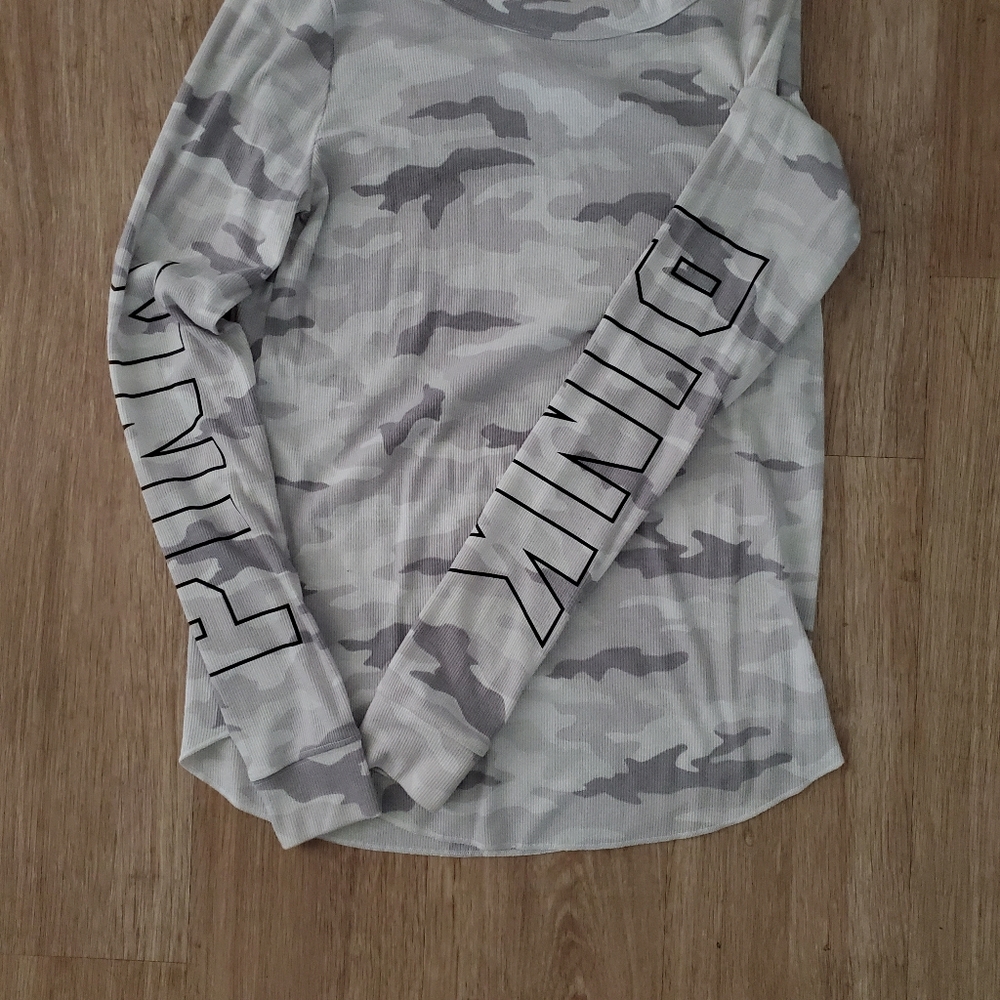 Pink small camo long sleeve
